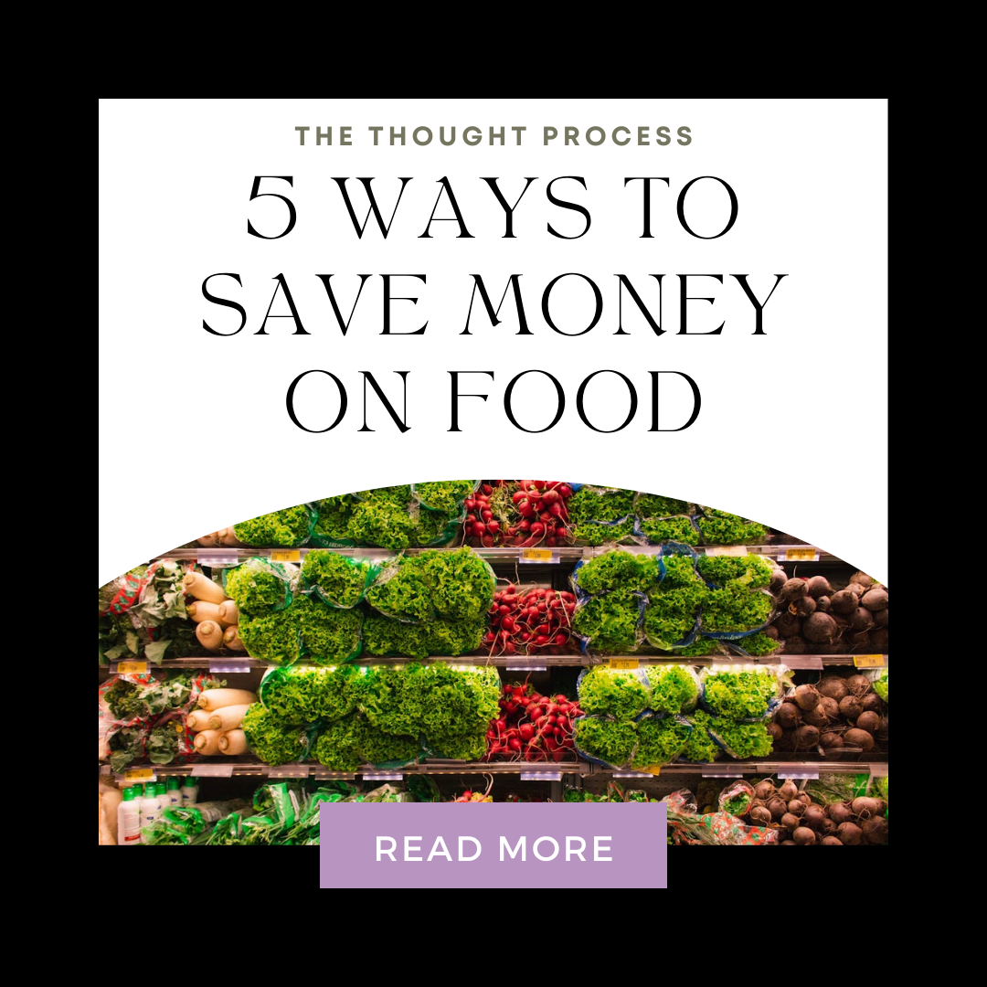 5 ways to save money on food