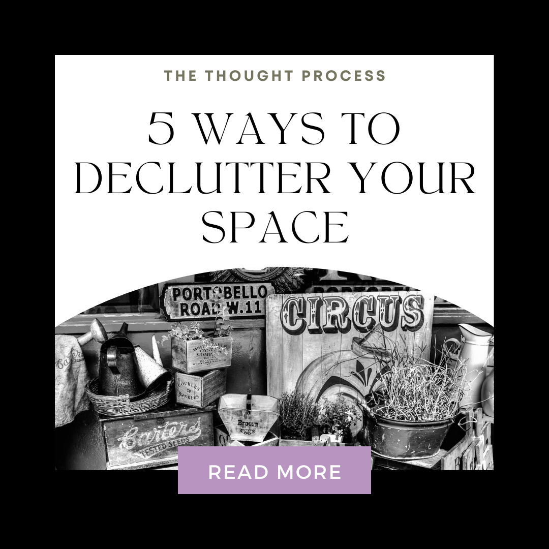 5 Ways to Declutter Your Space