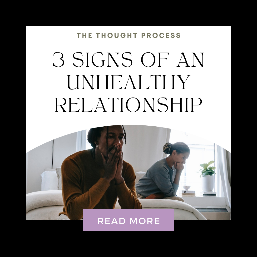 3 Signs of an Unhealthy Relationship