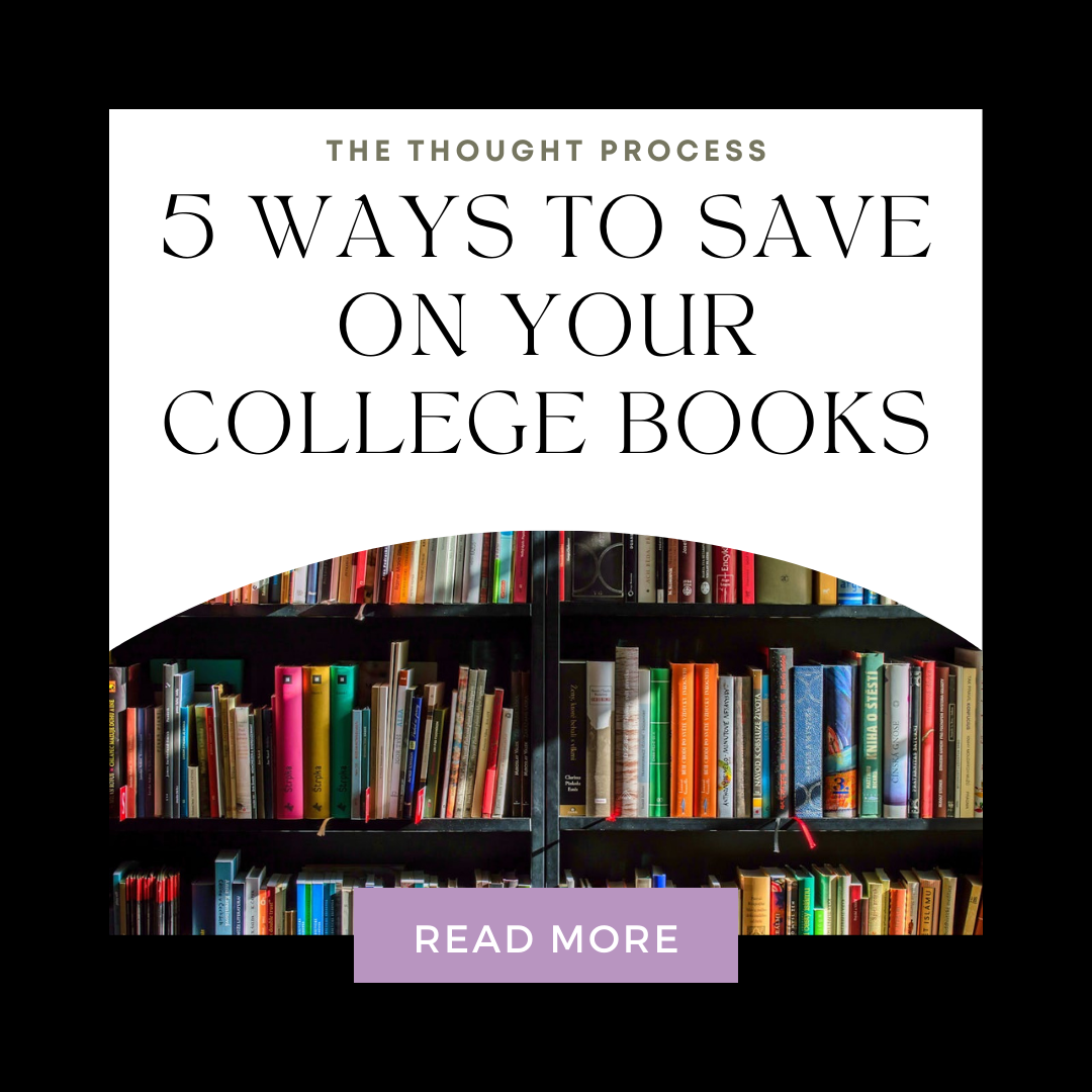 5 Ways to Save on Your College Books