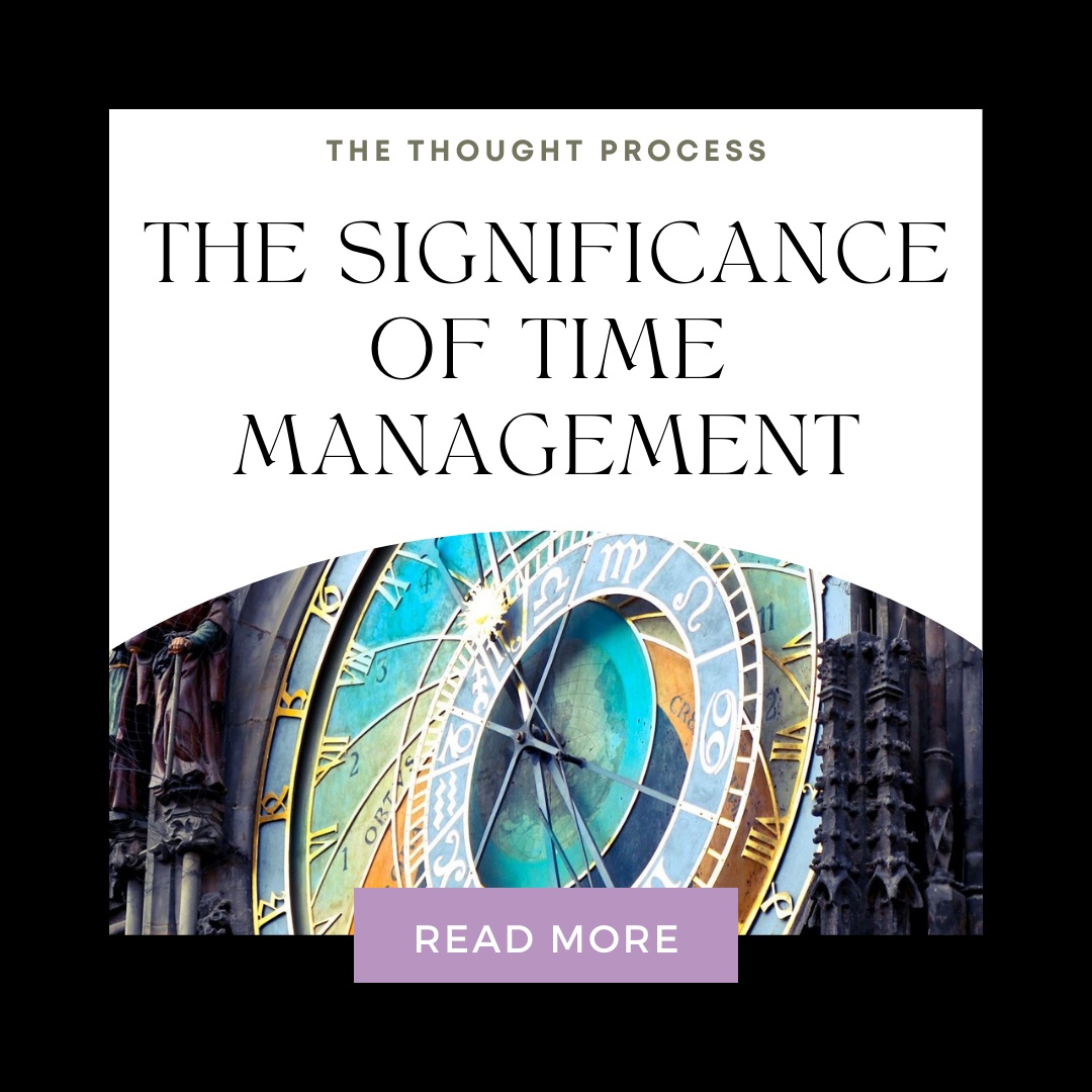 The Significance of Time Management