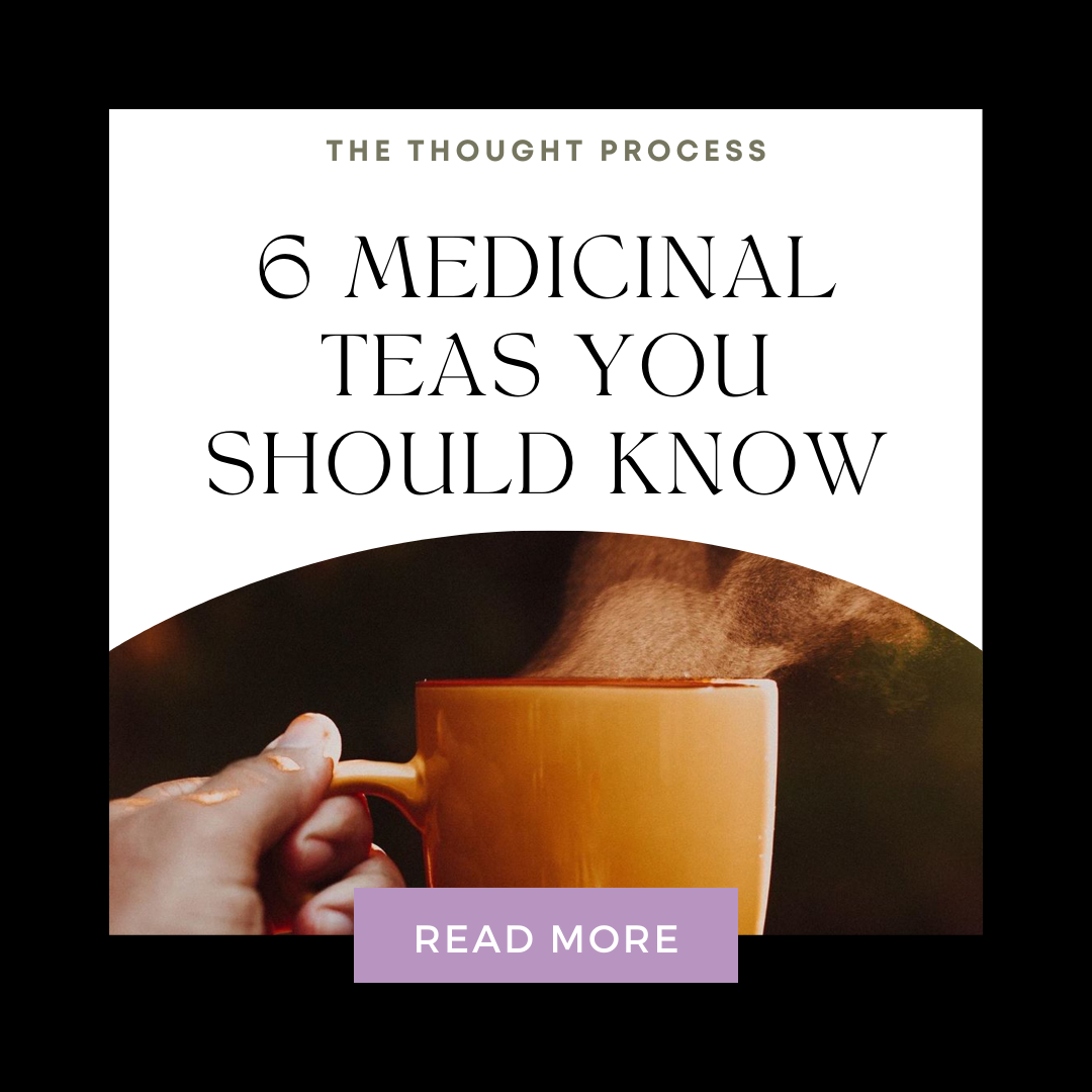 6 medicinal teas you should know