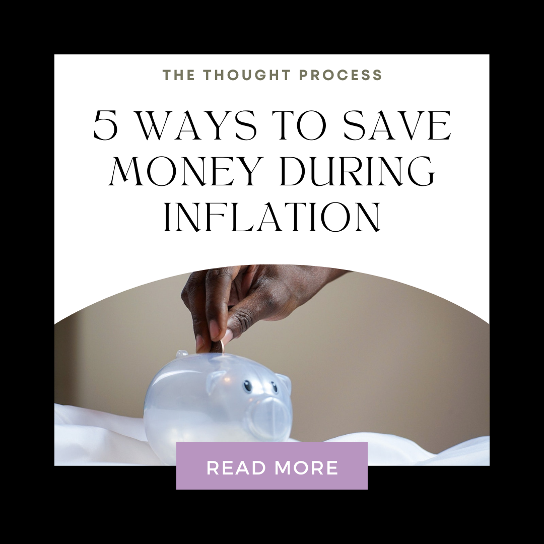 5 Ways to Save Money During Inflation