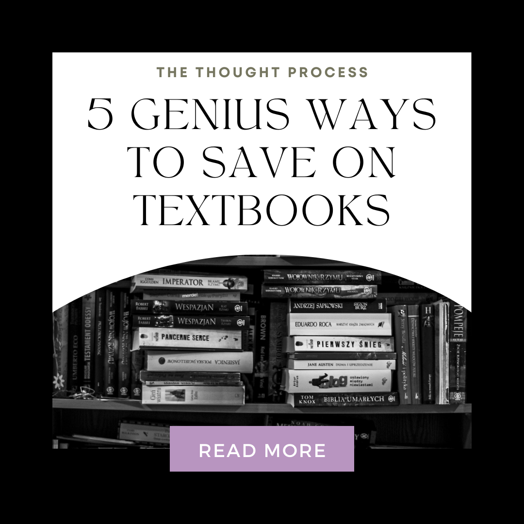 5 Genius Ways to Save on Textbooks