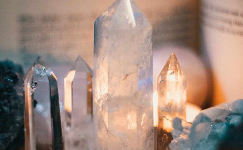 Six Healing Crystals fo the Holidays