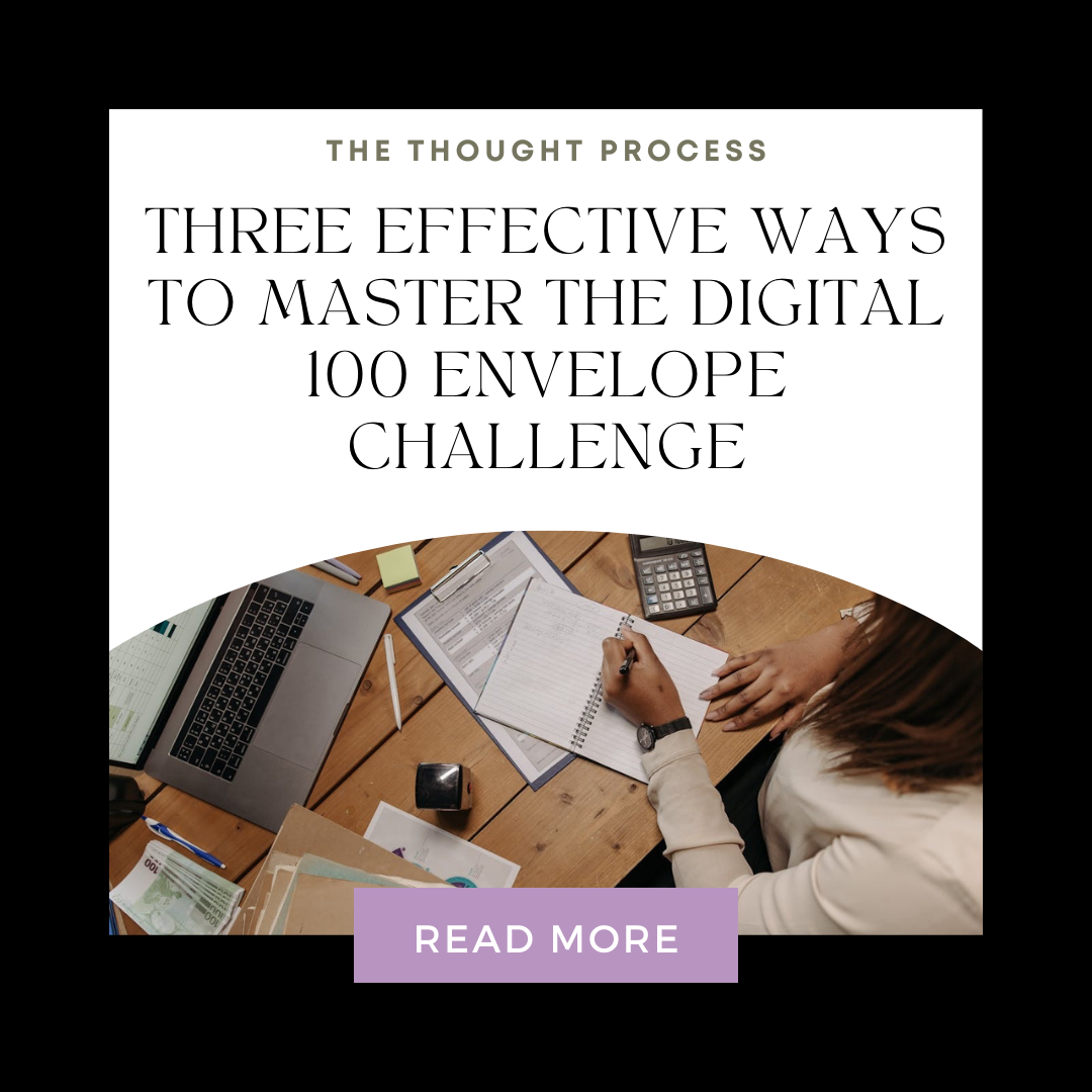 Three Effective Ways to Master the Digital 100 Envelope Challenge