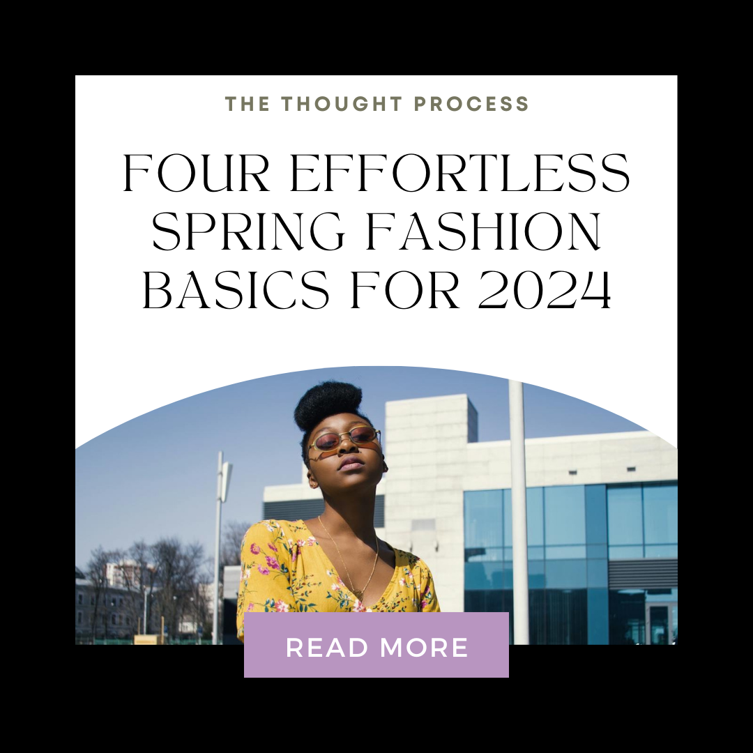 Four Effortless Spring Fashion Basics for 2024